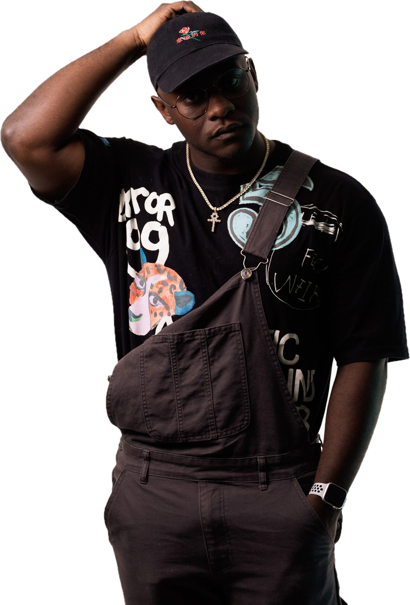 Pr0 Social, studio portrait